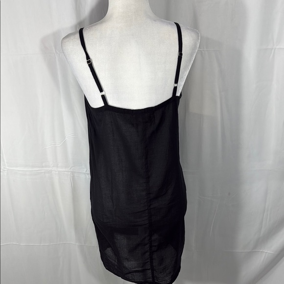 Cleobella Prim Black Sleeveless Mini Dress Size S - Picture 7 of 9